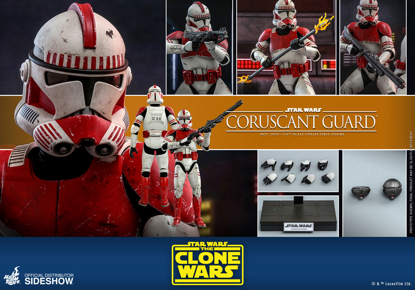 coruscant guard star wars gallery f b