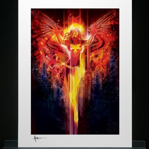 Sideshow Collectibles X-Men Dark Phoenix Art Print