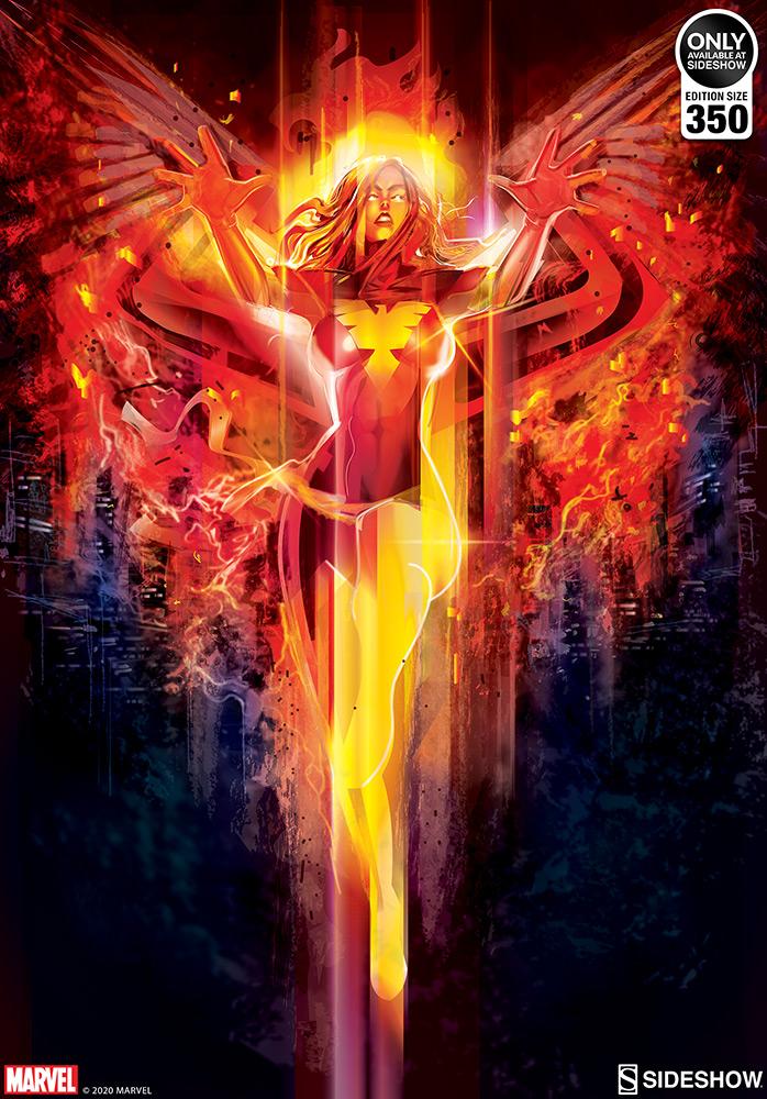 dark phoenix marvel gallery eec c c