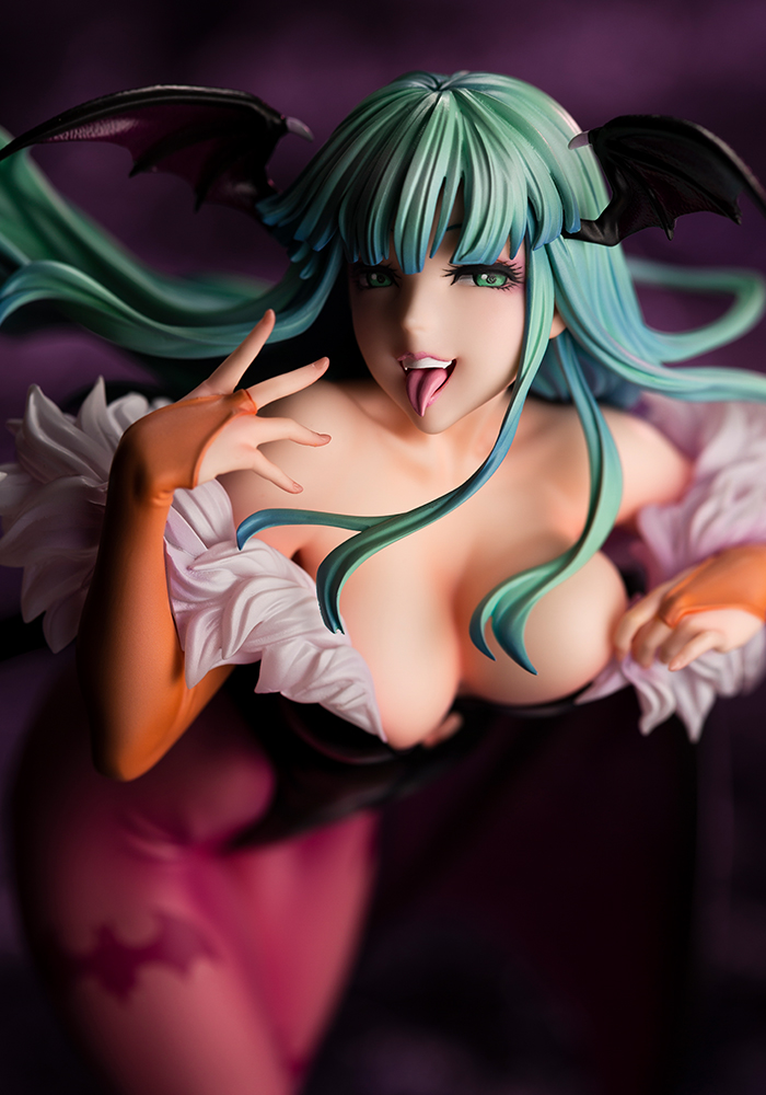 darkstalkers morrigan bishoujo darkstalkers gallery f