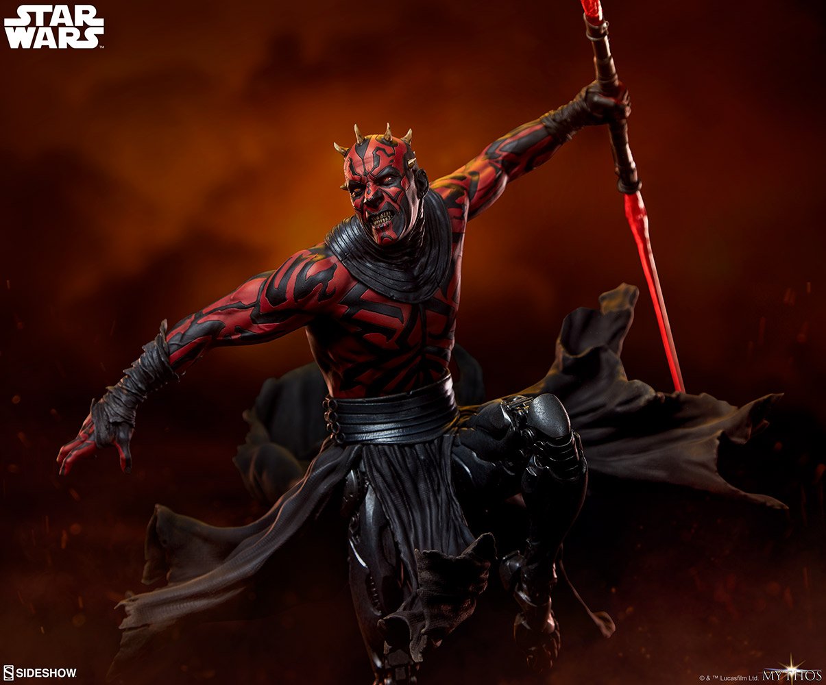 Sideshow Collectibles Darth Maul Mythos Statue