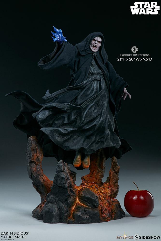 darth sidious mythos star wars gallery de d