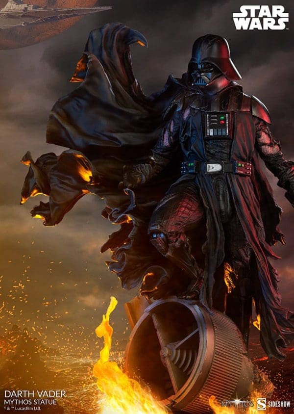 Sideshow Collectibles Star Wars Darth Vader Mythos Statue – Comic
