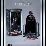 Hot Toys Star Wars 40th Anniversary Darth Vader Sixth Scale Figure