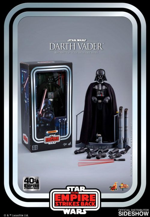 Hot Toys Star Wars 40th Anniversary Darth Vader Sixth Scale Figure