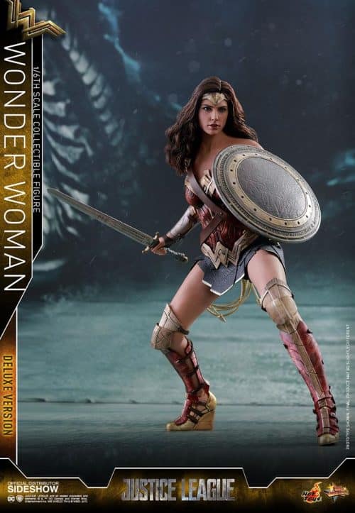 dc comics justice league wonder woman deluxe sixth scale hot toys