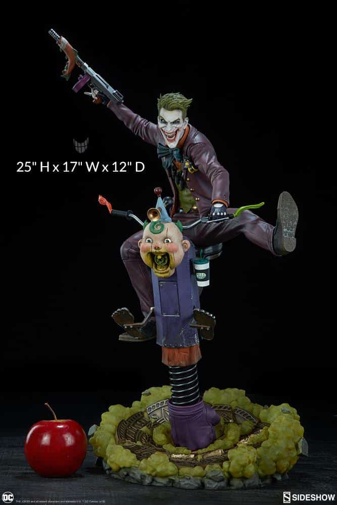 dc comics the joker premium format figure sideshow