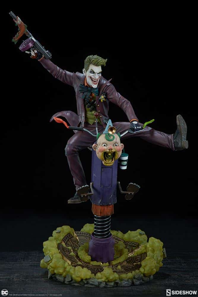 dc comics the joker premium format figure sideshow