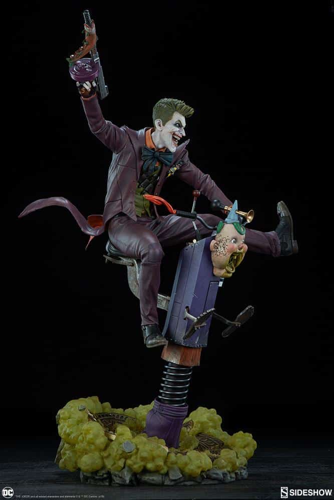dc comics the joker premium format figure sideshow