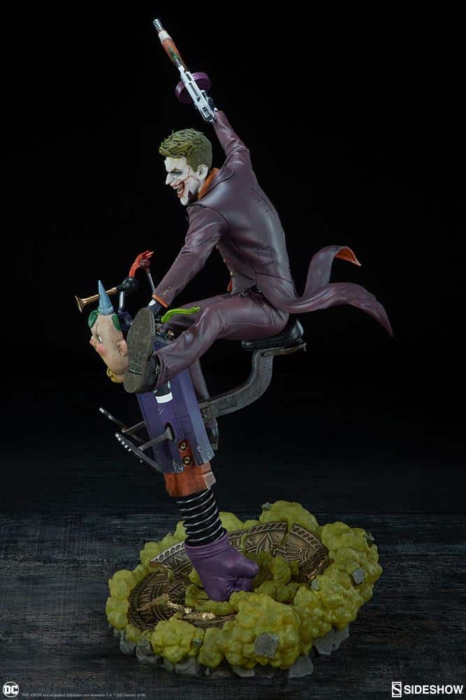dc comics the joker premium format figure sideshow