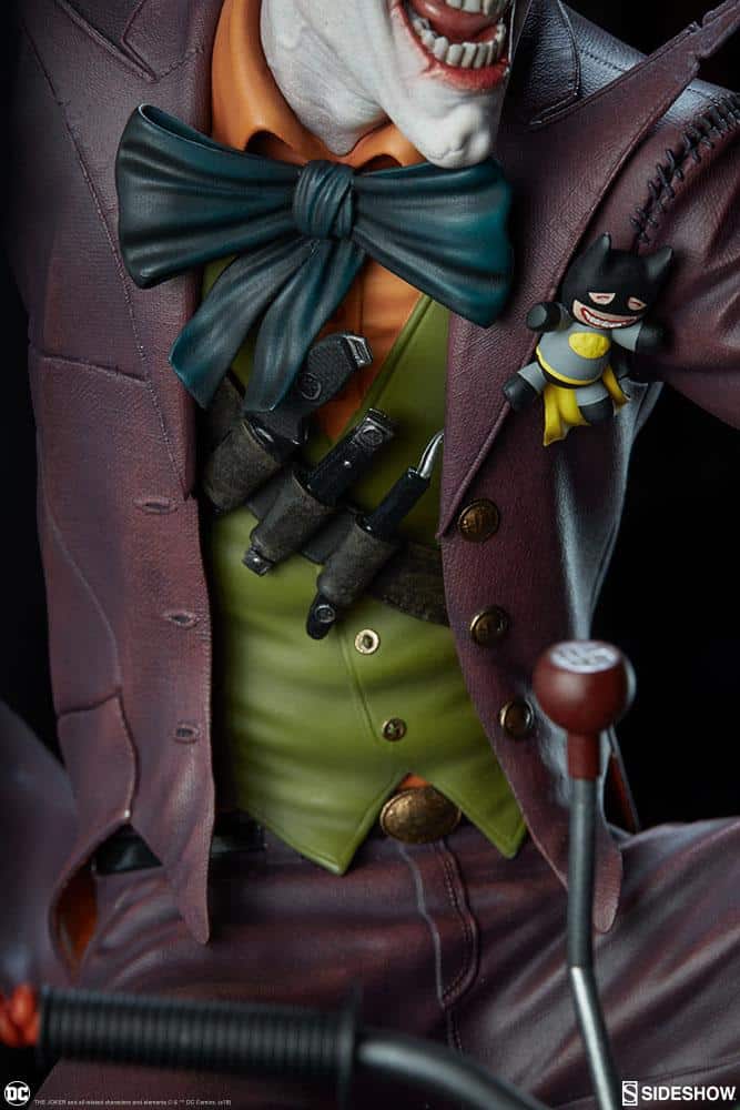 dc comics the joker premium format figure sideshow