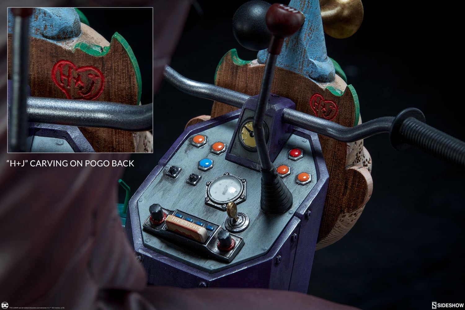 dc comics the joker premium format figure sideshow