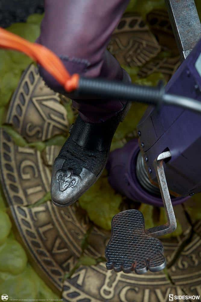 dc comics the joker premium format figure sideshow