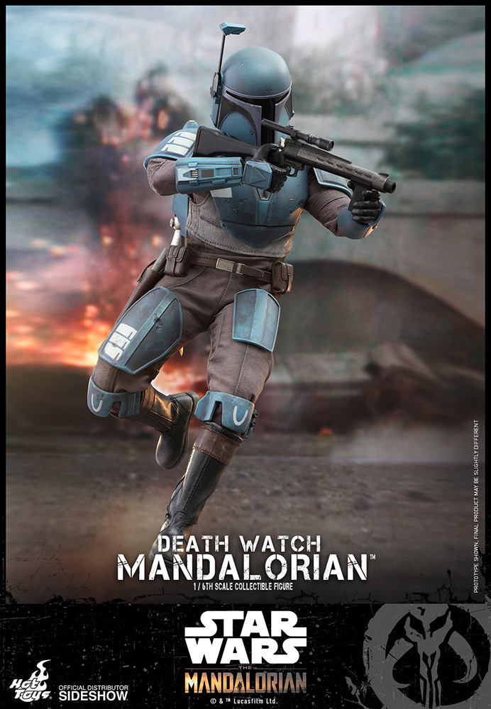 death watch mandalorian sixth scale figure hot toys star wars gallery f f a f