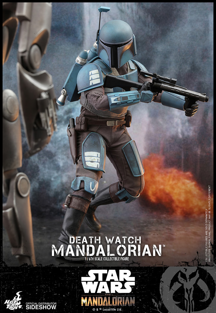 death watch mandalorian sixth scale figure hot toys star wars gallery f f a b e