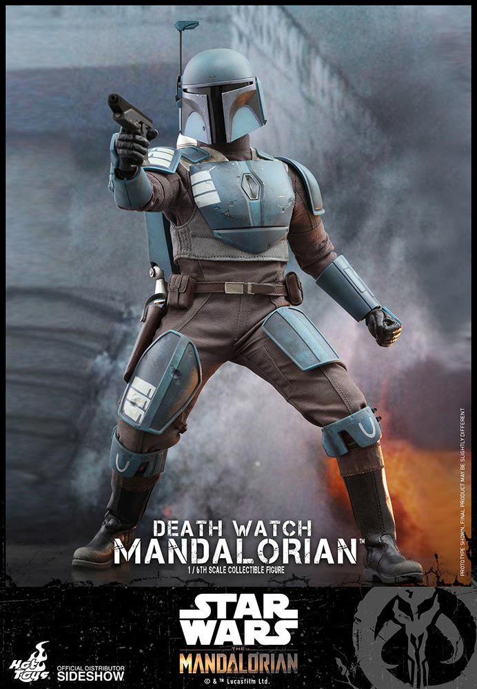 death watch mandalorian sixth scale figure hot toys star wars gallery f f a c