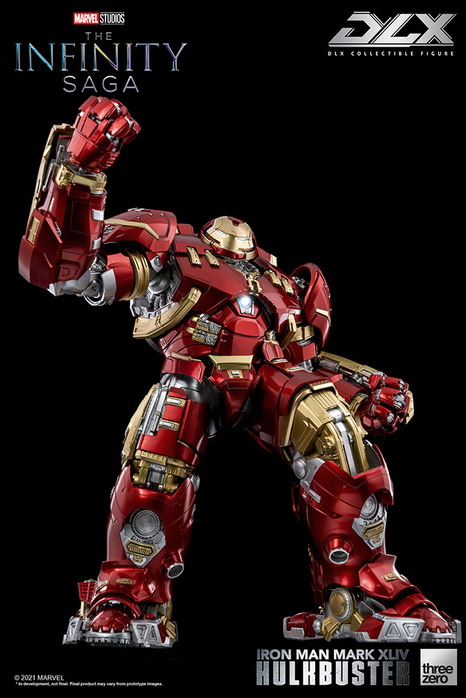 dlx iron man mark xliv hulkbuster marvel gallery ba d
