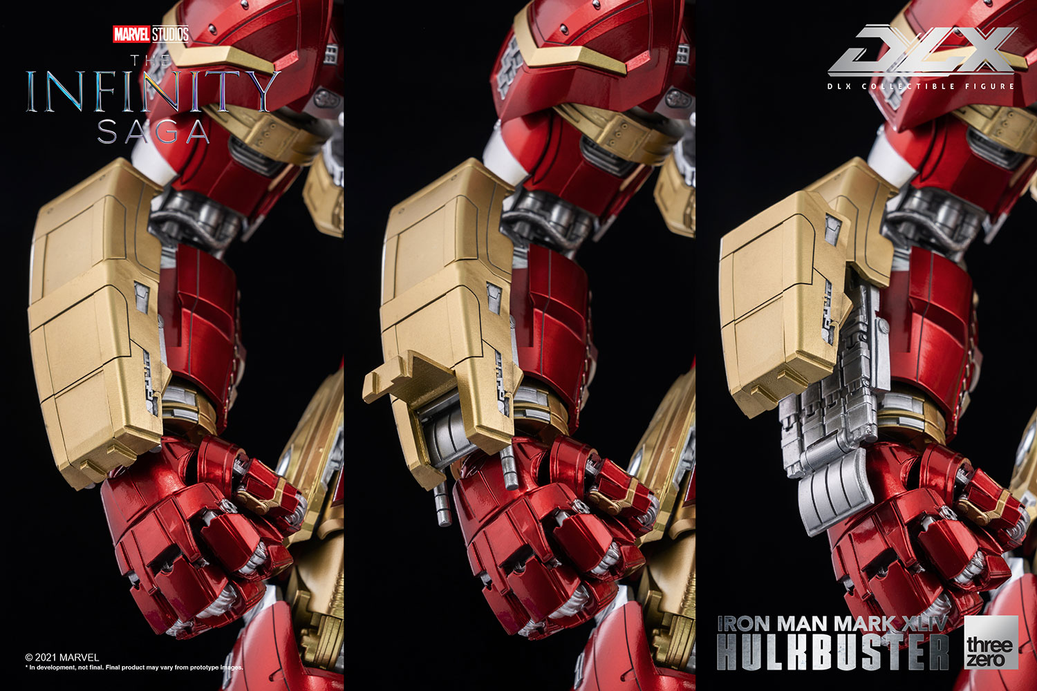 dlx iron man mark xliv hulkbuster marvel gallery ba aa