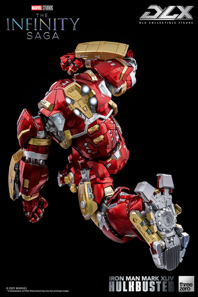 dlx iron man mark xliv hulkbuster marvel gallery ba b eb