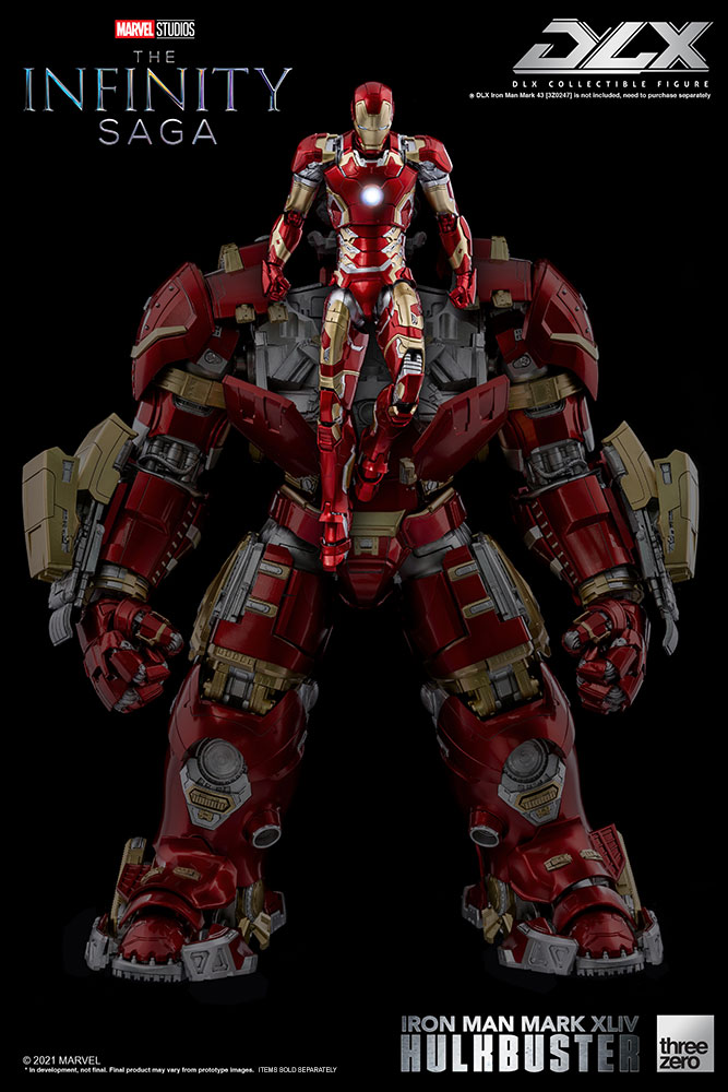 dlx iron man mark xliv hulkbuster marvel gallery ba d ec