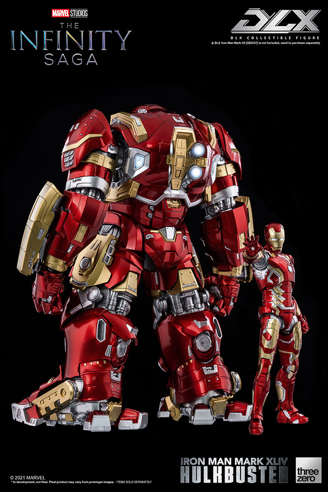 dlx iron man mark xliv hulkbuster marvel gallery ba d ad