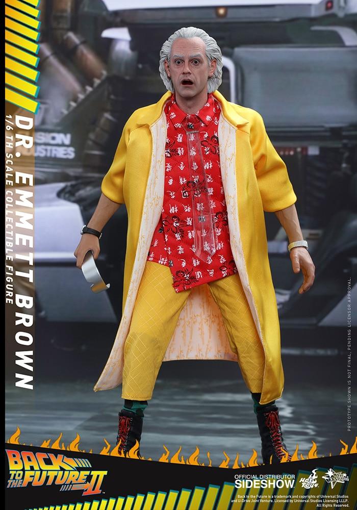 dr emmett brown back to the future gallery c db