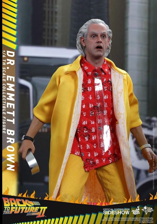 dr emmett brown back to the future gallery c db e