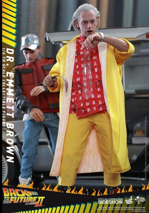 dr emmett brown back to the future gallery c db b