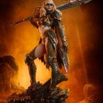 Sideshow Collectibles Dragon Slayer Warrior Forged in Flame Statue