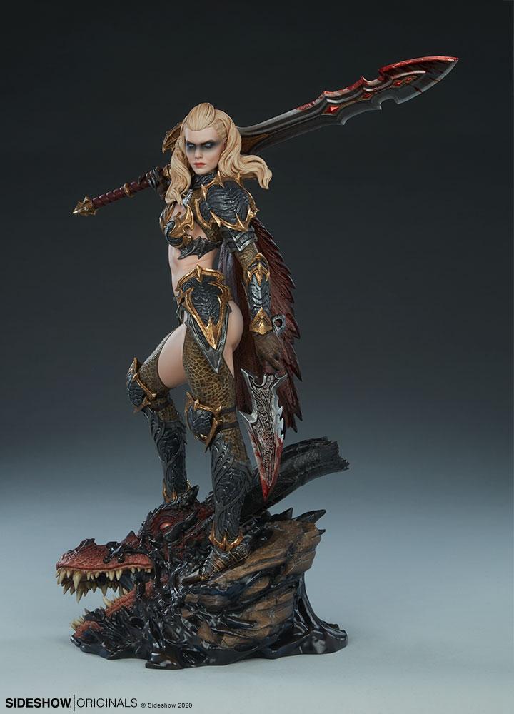 dragon slayer warrior forged in flame sideshow originals gallery f cc