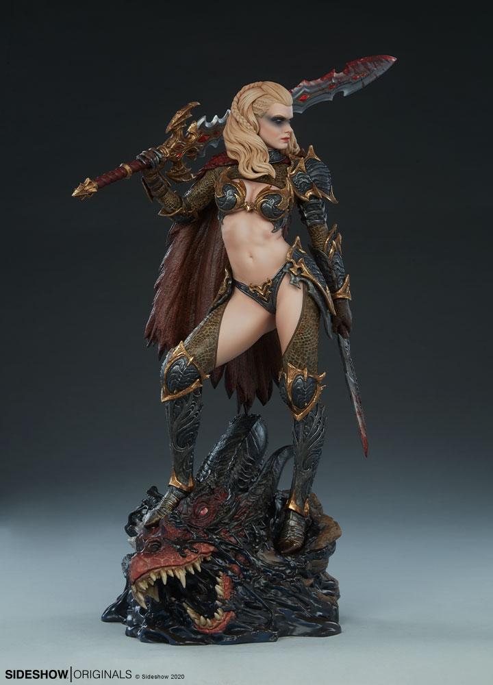 dragon slayer warrior forged in flame sideshow originals gallery f dcd
