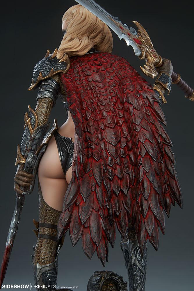 dragon slayer warrior forged in flame sideshow originals gallery f fd