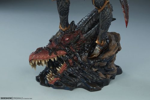 dragon slayer warrior forged in flame sideshow originals gallery f ae d