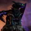 dreamworks how to train your dragon dragons toothless statue sideshow