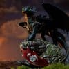 dreamworks how to train your dragon dragons toothless statue sideshow