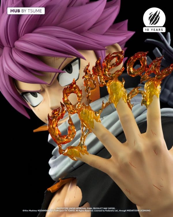 Fairy Tail Natsu Dragneel Life-Size Bust – Comic Concepts