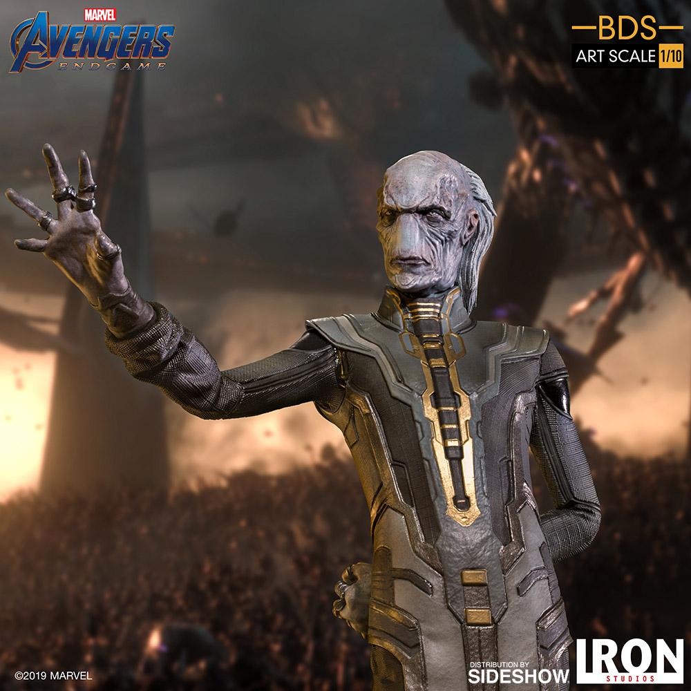 ebony maw black order marvel gallery dfac c a