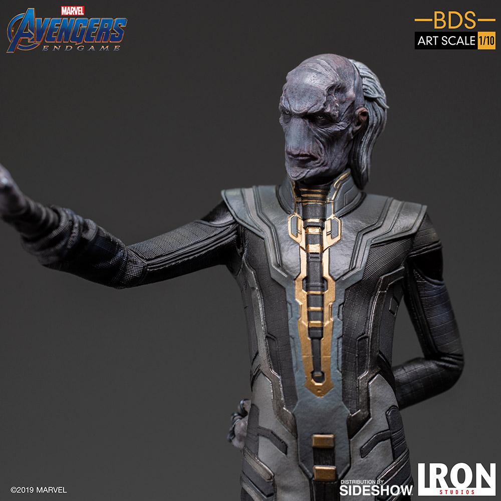 ebony maw black order marvel gallery dfac c f f