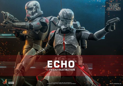 Hot Toys The Bad Batch Echo Sixth Scale Figure