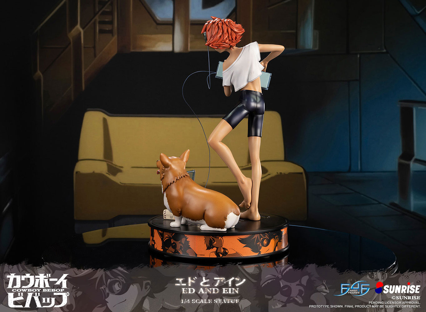 ed and ein cowboy bebop gallery ca fde f