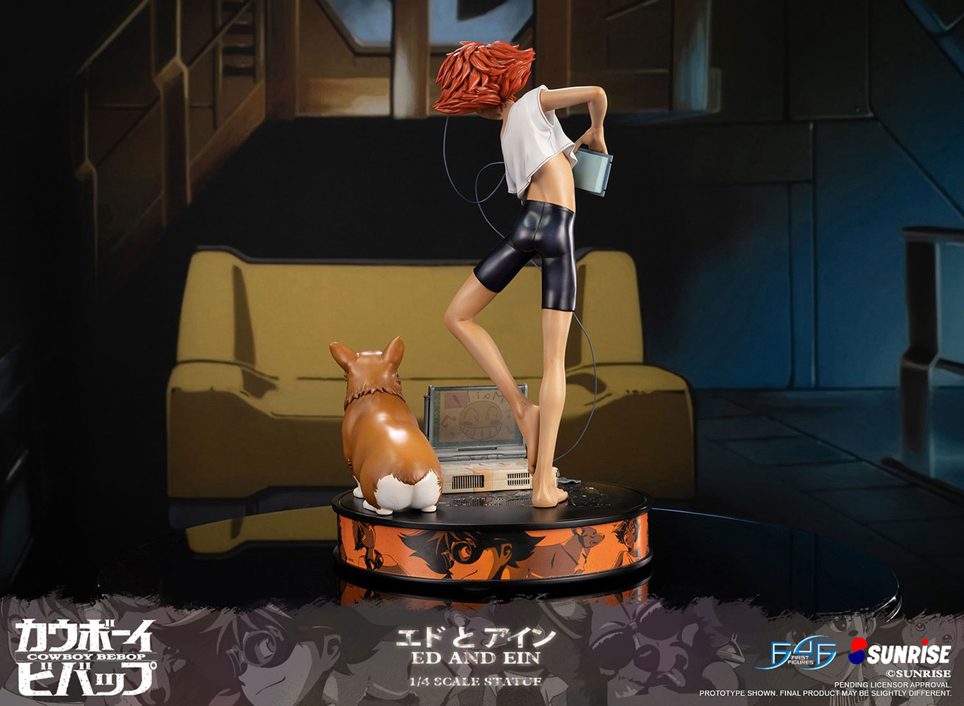 ed and ein cowboy bebop gallery ca fe aab