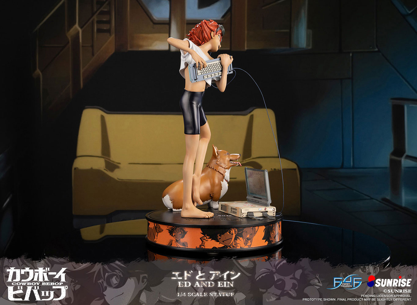ed and ein cowboy bebop gallery ca ff ba