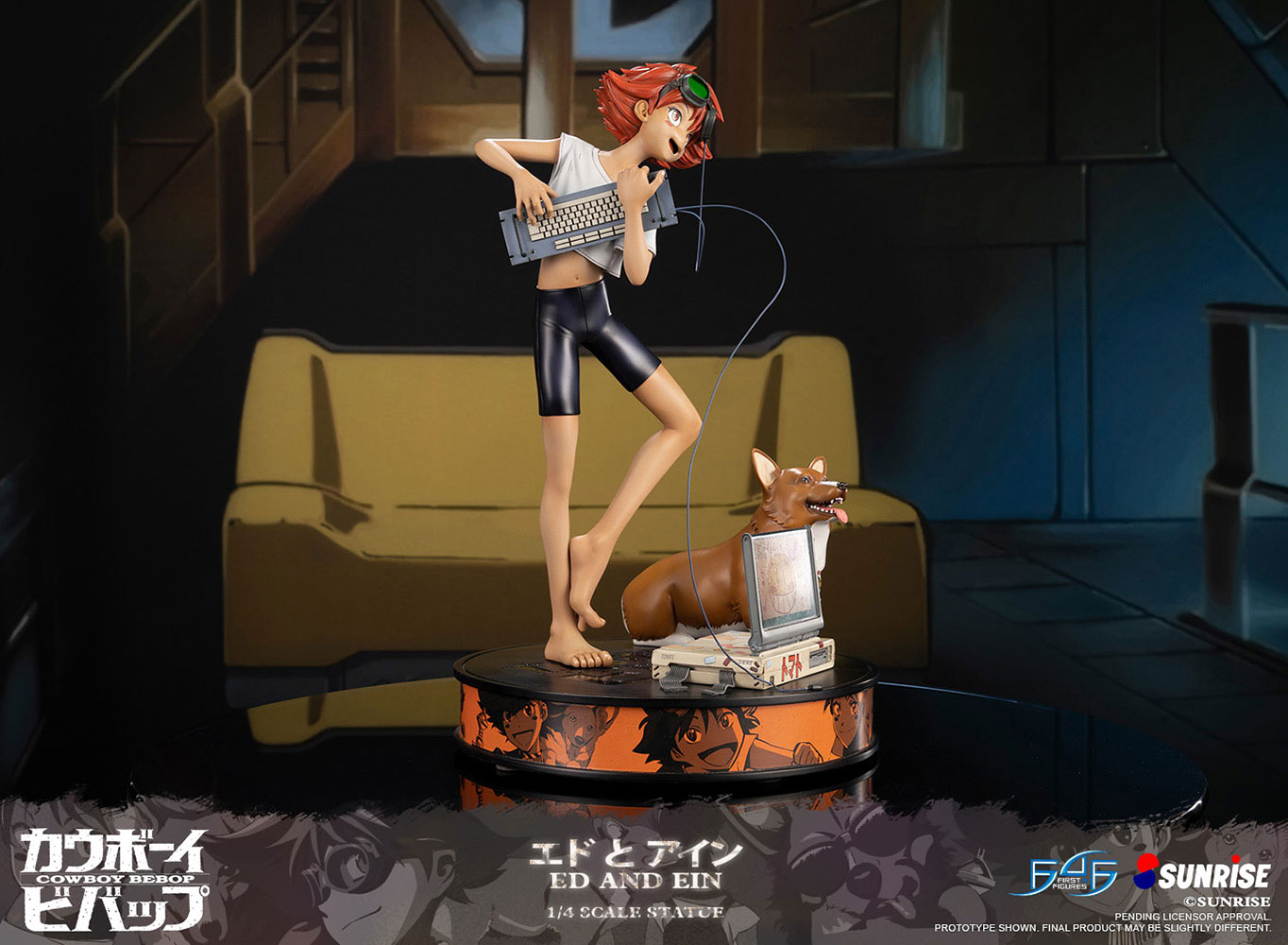 ed and ein cowboy bebop gallery ca ff b