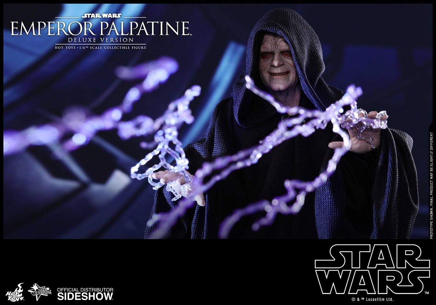 emperor palpatine deluxe version star wars gallery c d af c