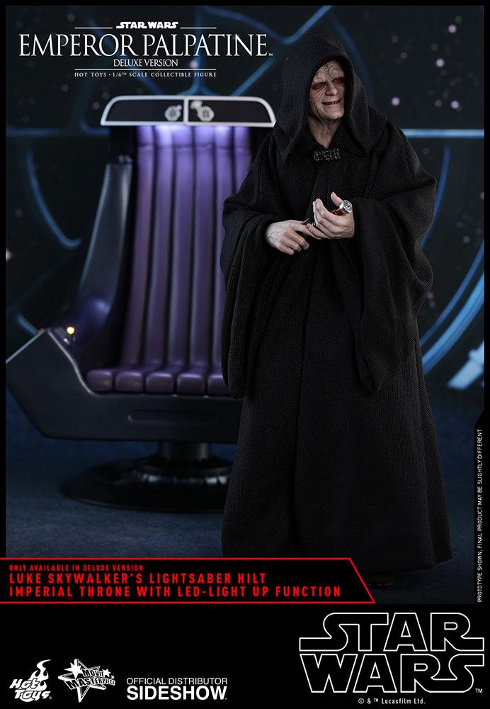 emperor palpatine deluxe version star wars gallery c d e c