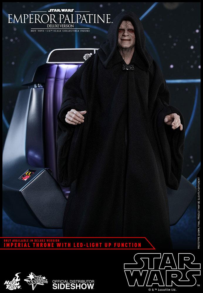 emperor palpatine deluxe version star wars gallery c d f d a