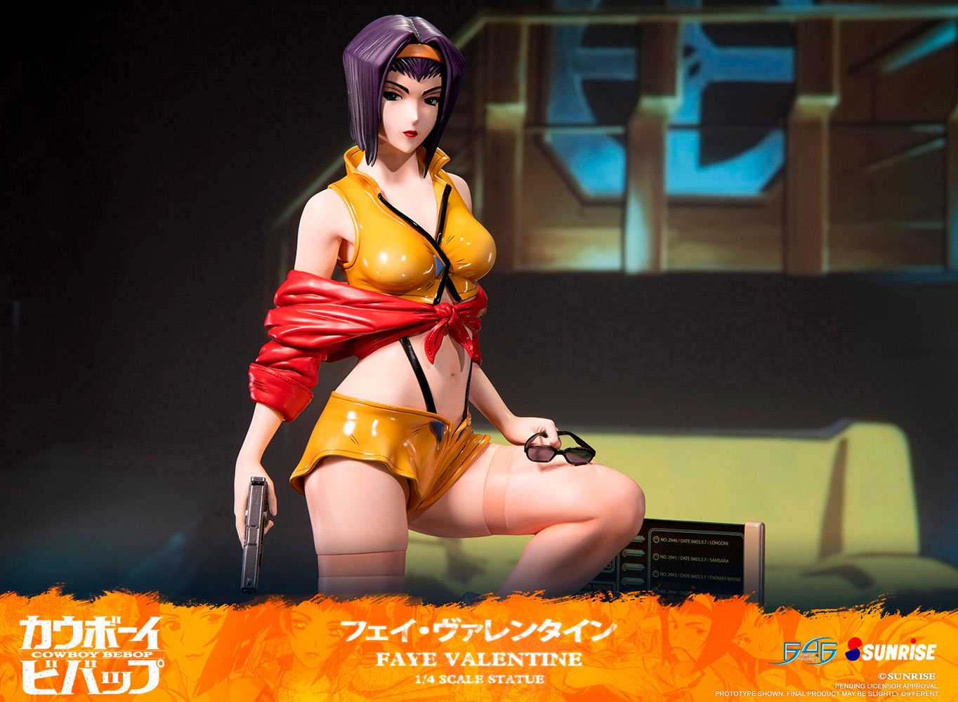 faye valentine cowboy bebop gallery f f a ddb