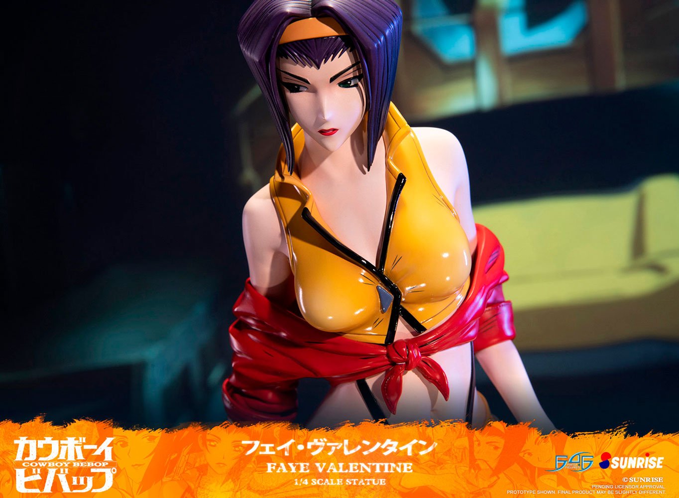 faye valentine cowboy bebop gallery f f a a
