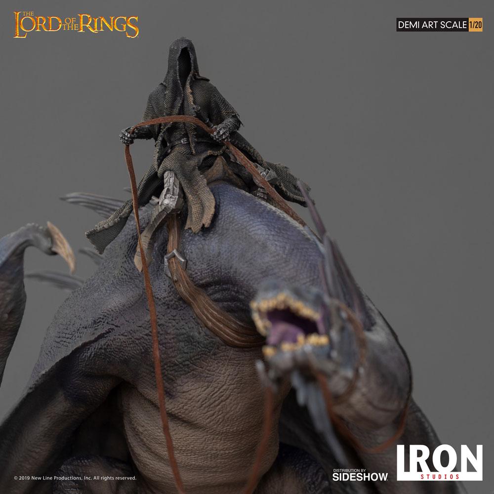 fell beast the lord of the rings gallery defcbed