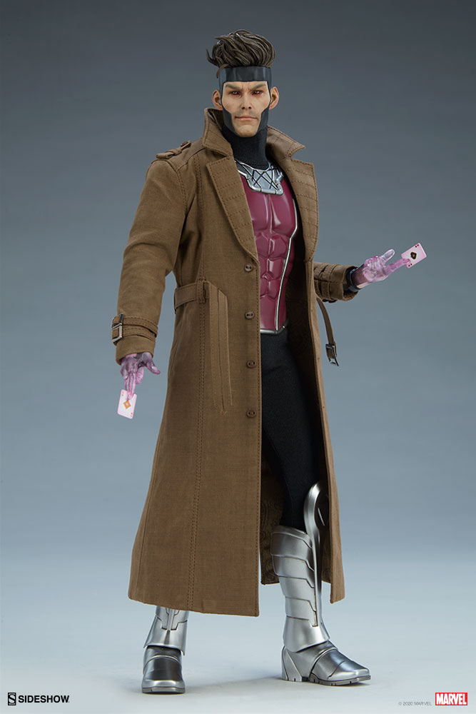 gambit deluxe marvel gallery fd bec d